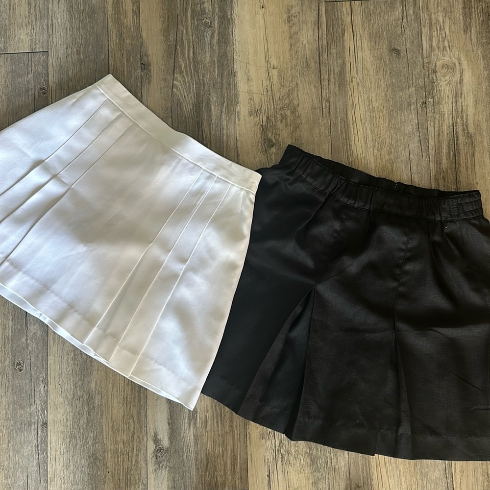 ☀️FLAWED VTG tennis skirt bundle